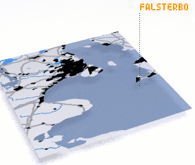 3d view of Falsterbo