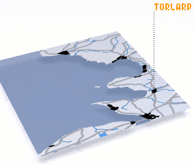 3d view of Torlarp