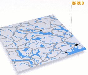 3d view of Karud