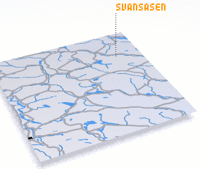 3d view of Svansåsen
