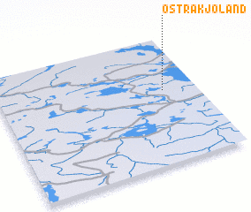 3d view of Östra Kjoland