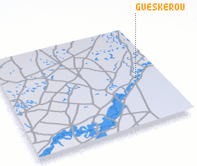 3d view of Gueskérou