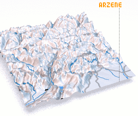 3d view of Arzene