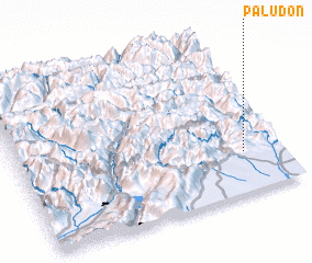 3d view of Paludon