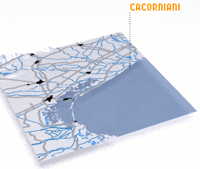 3d view of Ca Corniani