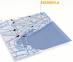 3d view of Bagnarola