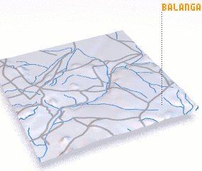 3d view of Balanga