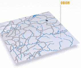 3d view of Obom