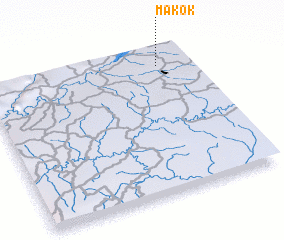 3d view of Makok