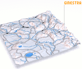 3d view of Ginestra