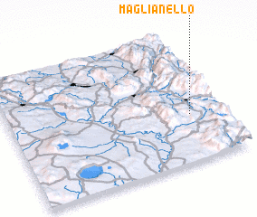 3d view of Maglianello