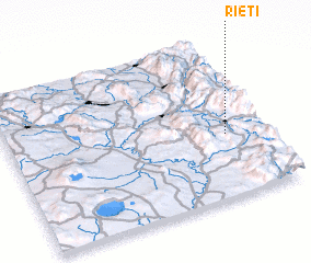 3d view of Rieti