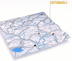 3d view of Catobagli