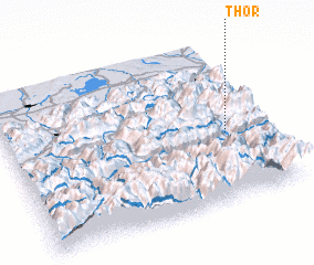3d view of Thor
