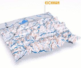 3d view of Eichham