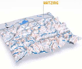 3d view of Watzing