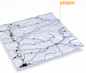 3d view of Hrŭbek