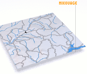 3d view of Mikouagé