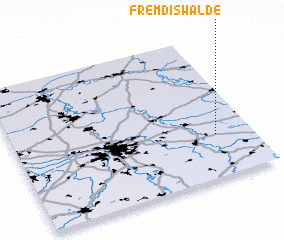 3d view of Fremdiswalde