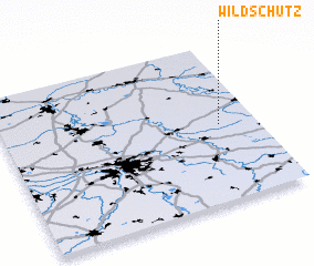 3d view of Wildschütz