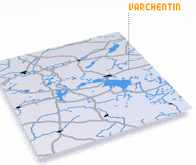 3d view of Varchentin