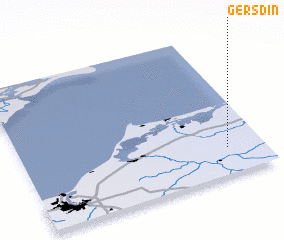 3d view of Gersdin