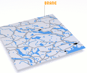 3d view of Bråne