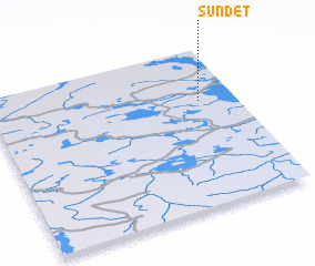 3d view of Sundet