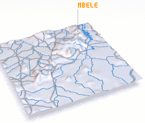 3d view of Mbélé
