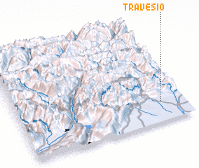 3d view of Travesio