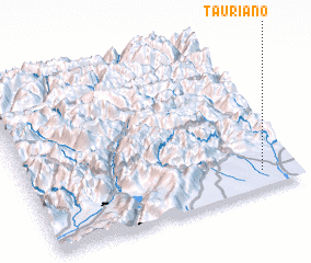 3d view of Tauriano