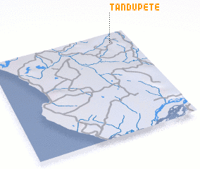 3d view of Tandu-Pete