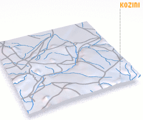 3d view of Kozini