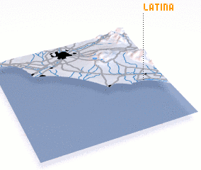 3d view of Latina