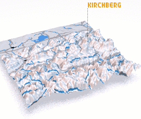 3d view of Kirchberg