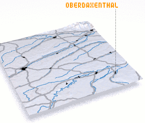 3d view of Oberdaxenthal