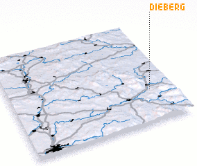 3d view of Dieberg