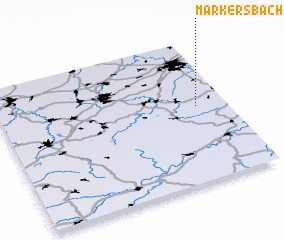 3d view of Markersbach