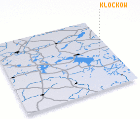 3d view of Klockow