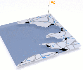 3d view of Lya