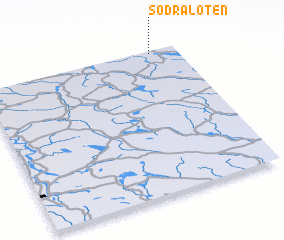 3d view of Södra Löten