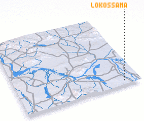 3d view of Lokossama