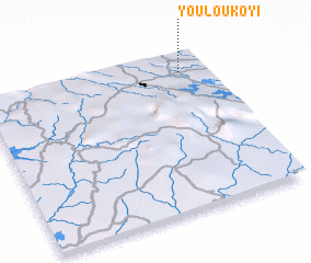 3d view of Youloukoyi