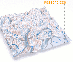 3d view of Postoncicco