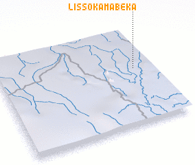 3d view of Lissoka-Mabeka