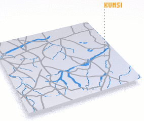 3d view of Kumsi