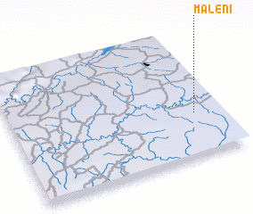 3d view of Malen I