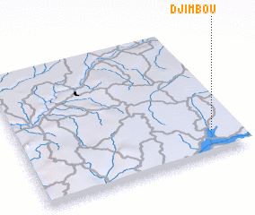 3d view of Djimbou