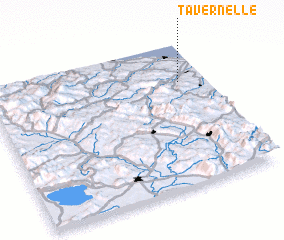 3d view of Tavernelle