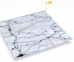 3d view of Lom